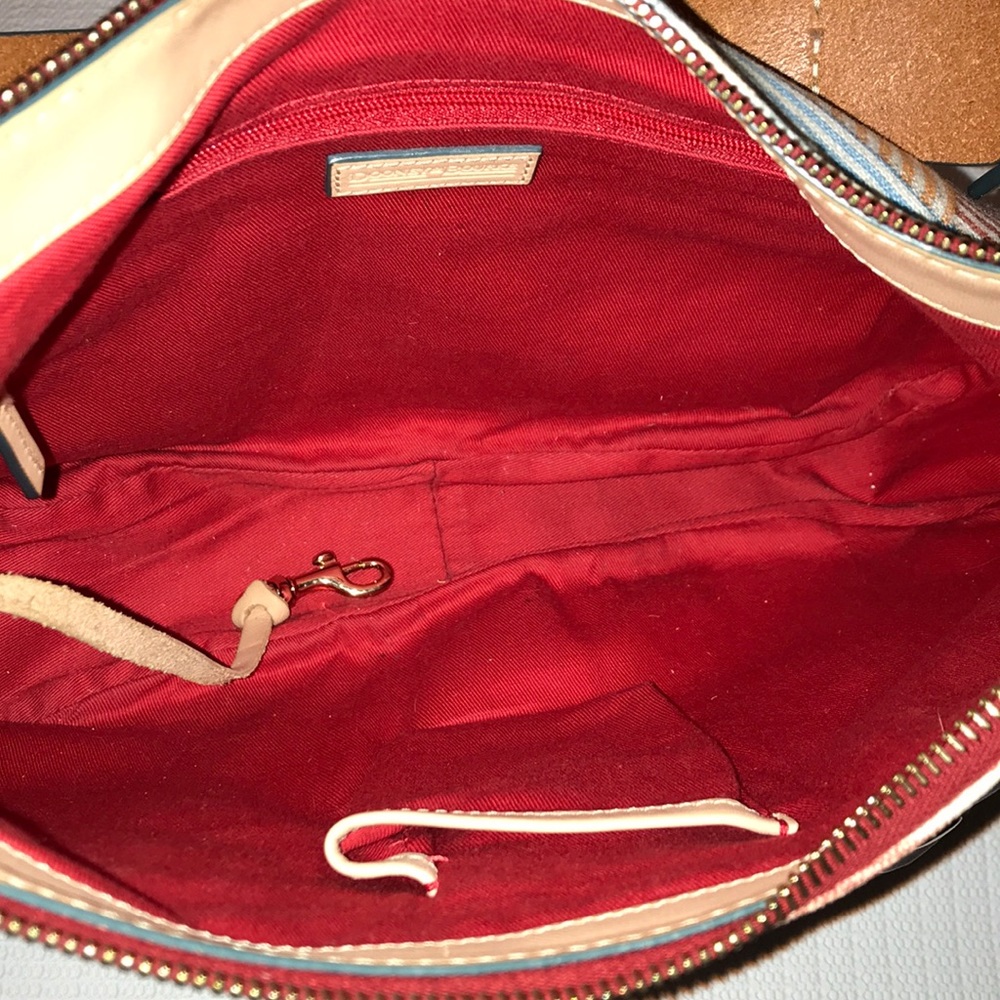 Dooney & Bourke Multicolored Patchwork Purse - image 6